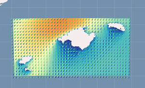 SAPOIB (Wave forecast) screenshot