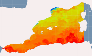 WMOP (Western Mediterranean Operational Forecasting System) screenshot